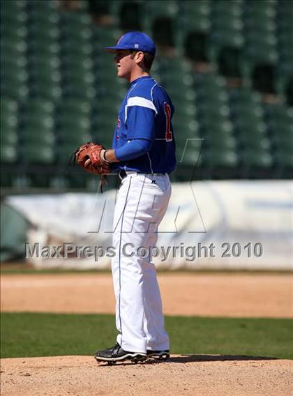 Thumbnail 2 in Judson @ Cooper (Rock Hardball Classic) photogallery.