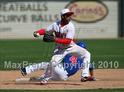 Thumbnail 3 in Judson @ Cooper (Rock Hardball Classic) photogallery.