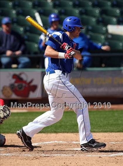 Thumbnail 3 in Judson @ Cooper (Rock Hardball Classic) photogallery.