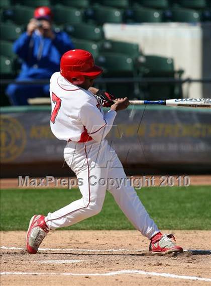 Thumbnail 2 in Judson @ Cooper (Rock Hardball Classic) photogallery.