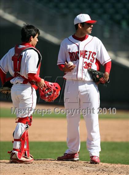 Thumbnail 1 in Judson @ Cooper (Rock Hardball Classic) photogallery.
