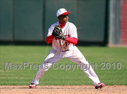 Thumbnail 1 in Judson @ Cooper (Rock Hardball Classic) photogallery.