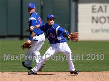 Thumbnail 3 in Judson @ Cooper (Rock Hardball Classic) photogallery.