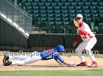 Thumbnail 3 in Judson @ Cooper (Rock Hardball Classic) photogallery.