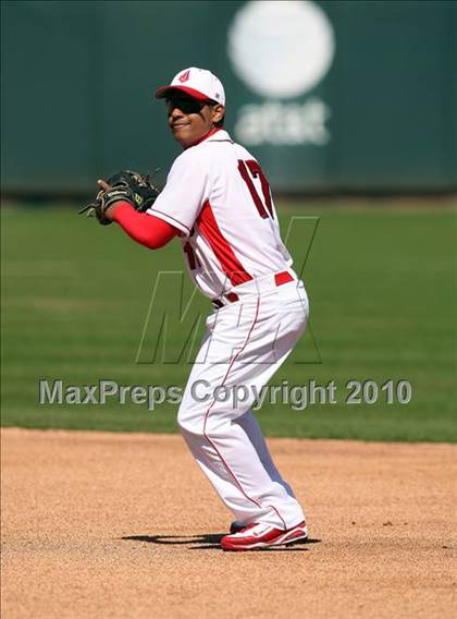 Thumbnail 2 in Judson @ Cooper (Rock Hardball Classic) photogallery.