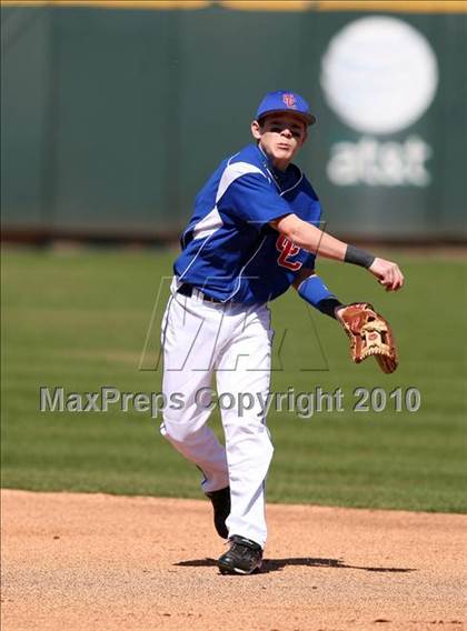 Thumbnail 2 in Judson @ Cooper (Rock Hardball Classic) photogallery.