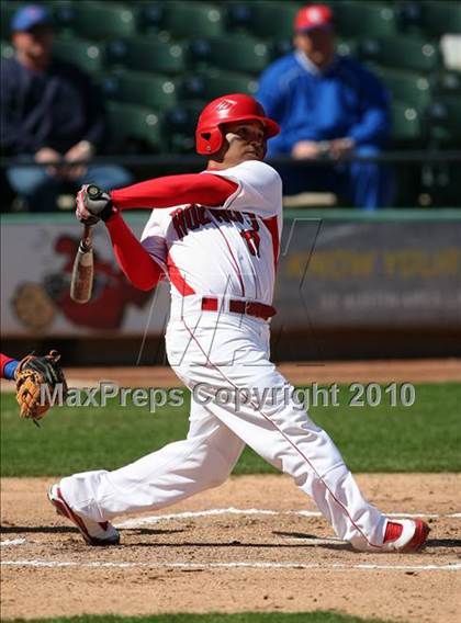 Thumbnail 1 in Judson @ Cooper (Rock Hardball Classic) photogallery.