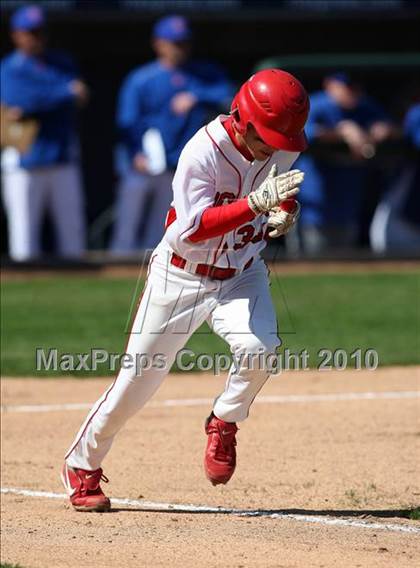 Thumbnail 2 in Judson @ Cooper (Rock Hardball Classic) photogallery.