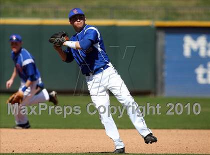 Thumbnail 1 in Judson @ Cooper (Rock Hardball Classic) photogallery.