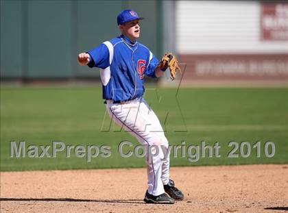 Thumbnail 2 in Judson @ Cooper (Rock Hardball Classic) photogallery.