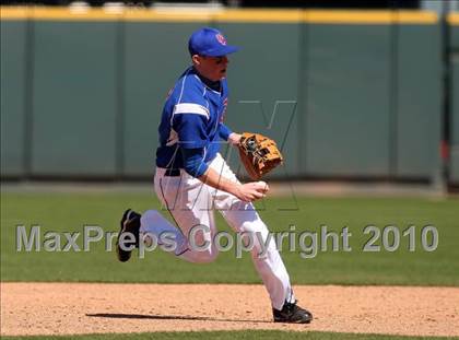Thumbnail 1 in Judson @ Cooper (Rock Hardball Classic) photogallery.