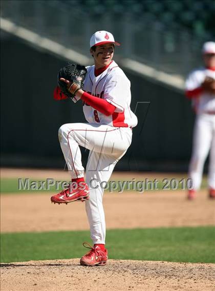 Thumbnail 3 in Judson @ Cooper (Rock Hardball Classic) photogallery.