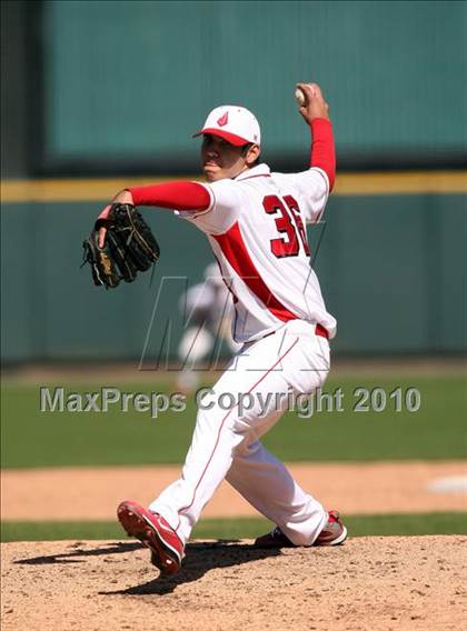 Thumbnail 2 in Judson @ Cooper (Rock Hardball Classic) photogallery.
