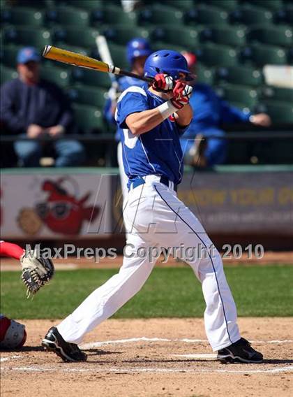 Thumbnail 2 in Judson @ Cooper (Rock Hardball Classic) photogallery.