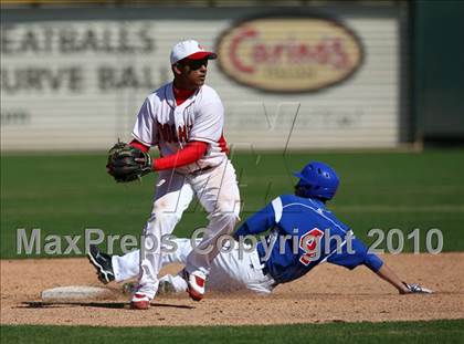 Thumbnail 2 in Judson @ Cooper (Rock Hardball Classic) photogallery.