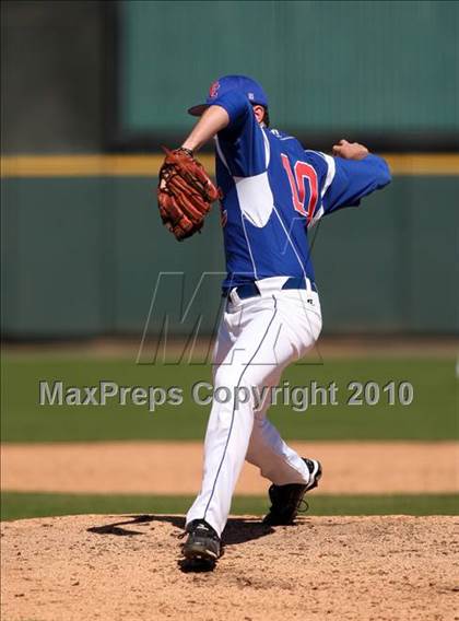 Thumbnail 2 in Judson @ Cooper (Rock Hardball Classic) photogallery.