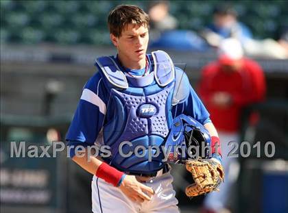 Thumbnail 2 in Judson @ Cooper (Rock Hardball Classic) photogallery.