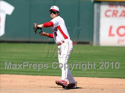 Thumbnail 2 in Judson @ Cooper (Rock Hardball Classic) photogallery.