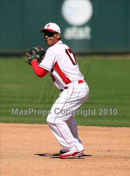 Thumbnail 1 in Judson @ Cooper (Rock Hardball Classic) photogallery.