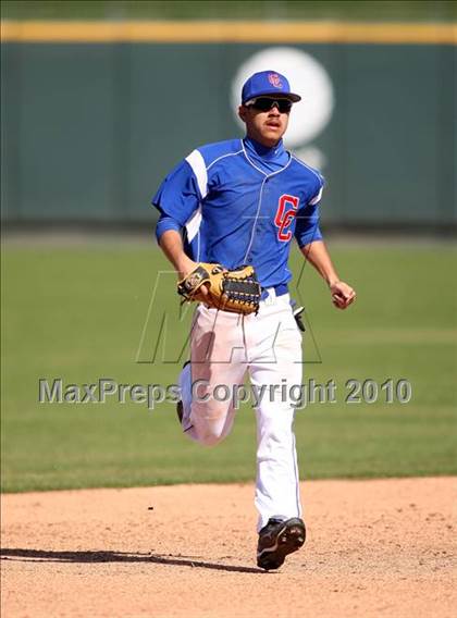 Thumbnail 1 in Judson @ Cooper (Rock Hardball Classic) photogallery.