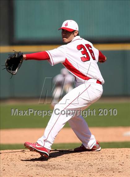 Thumbnail 1 in Judson @ Cooper (Rock Hardball Classic) photogallery.