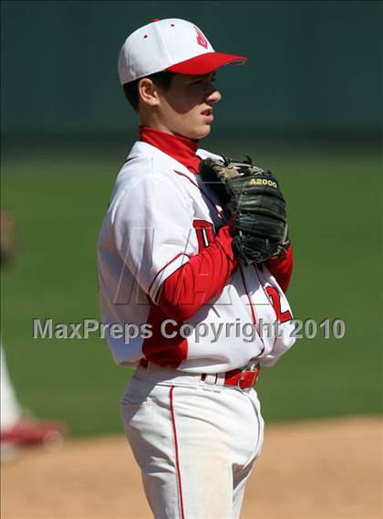 Thumbnail 3 in Judson @ Cooper (Rock Hardball Classic) photogallery.