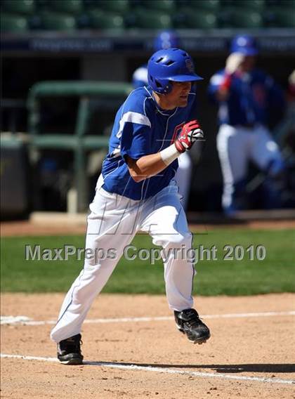 Thumbnail 3 in Judson @ Cooper (Rock Hardball Classic) photogallery.