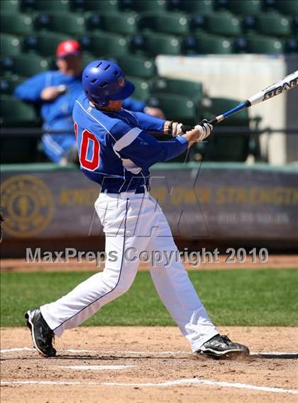 Thumbnail 2 in Judson @ Cooper (Rock Hardball Classic) photogallery.