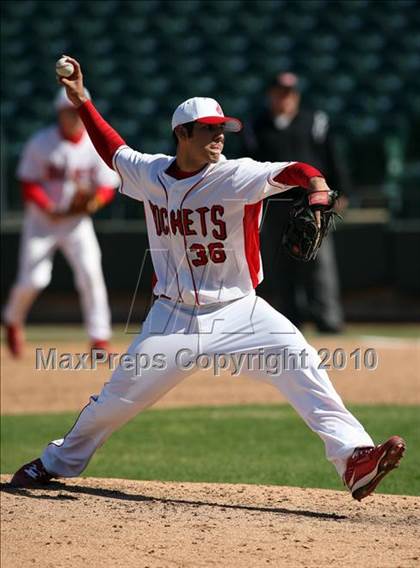 Thumbnail 2 in Judson @ Cooper (Rock Hardball Classic) photogallery.