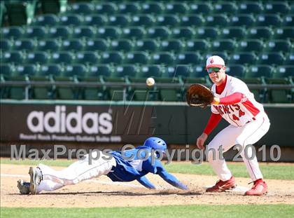 Thumbnail 2 in Judson @ Cooper (Rock Hardball Classic) photogallery.