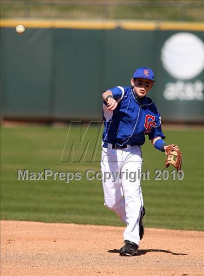 Thumbnail 1 in Judson @ Cooper (Rock Hardball Classic) photogallery.