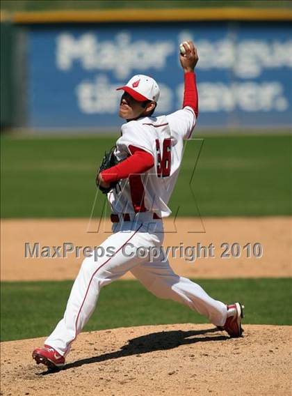 Thumbnail 2 in Judson @ Cooper (Rock Hardball Classic) photogallery.