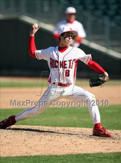 Thumbnail 3 in Judson @ Cooper (Rock Hardball Classic) photogallery.