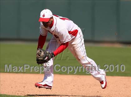 Thumbnail 2 in Judson @ Cooper (Rock Hardball Classic) photogallery.
