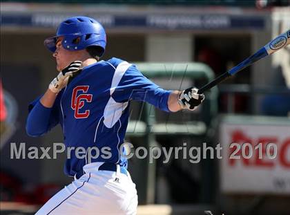Thumbnail 2 in Judson @ Cooper (Rock Hardball Classic) photogallery.