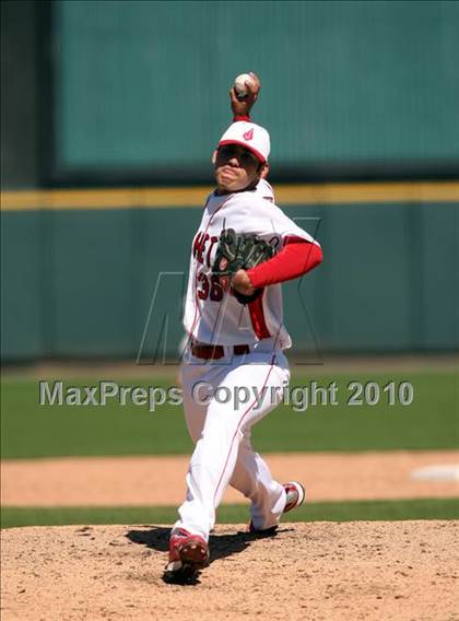 Thumbnail 3 in Judson @ Cooper (Rock Hardball Classic) photogallery.