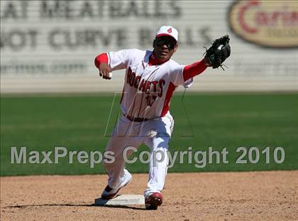 Thumbnail 1 in Judson @ Cooper (Rock Hardball Classic) photogallery.