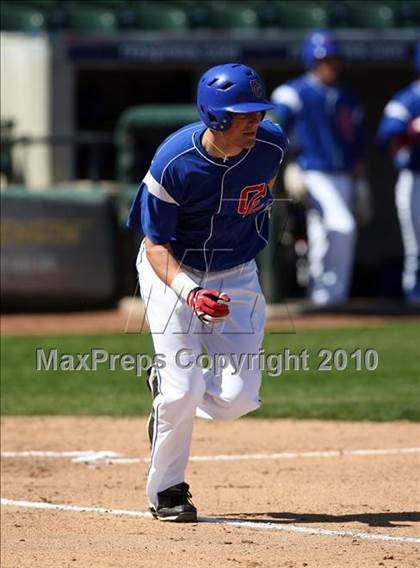 Thumbnail 2 in Judson @ Cooper (Rock Hardball Classic) photogallery.