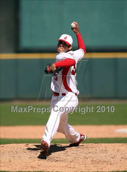 Thumbnail 3 in Judson @ Cooper (Rock Hardball Classic) photogallery.