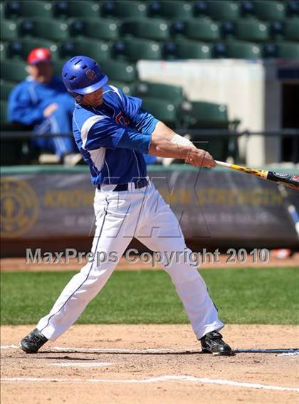 Thumbnail 3 in Judson @ Cooper (Rock Hardball Classic) photogallery.