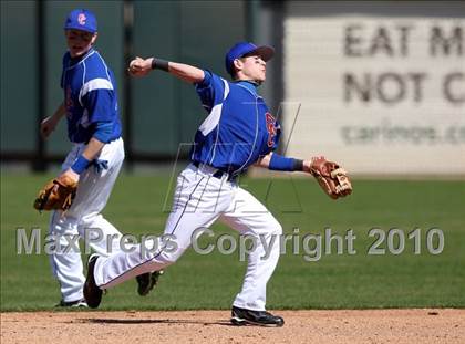 Thumbnail 2 in Judson @ Cooper (Rock Hardball Classic) photogallery.