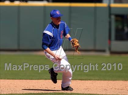 Thumbnail 2 in Judson @ Cooper (Rock Hardball Classic) photogallery.