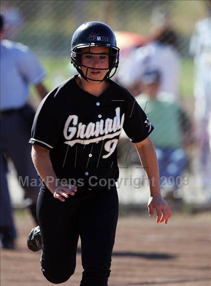 Thumbnail 1 in Granada vs College Park (Livermore Stampede) photogallery.