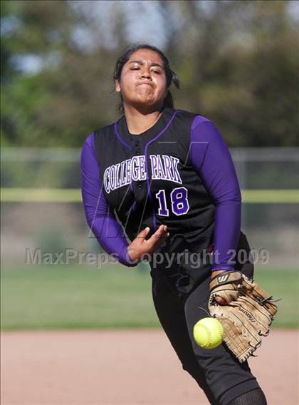 Thumbnail 1 in Granada vs College Park (Livermore Stampede) photogallery.