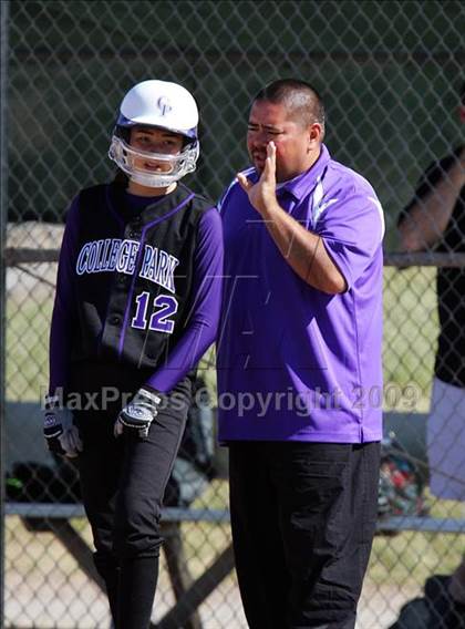 Thumbnail 2 in Granada vs College Park (Livermore Stampede) photogallery.