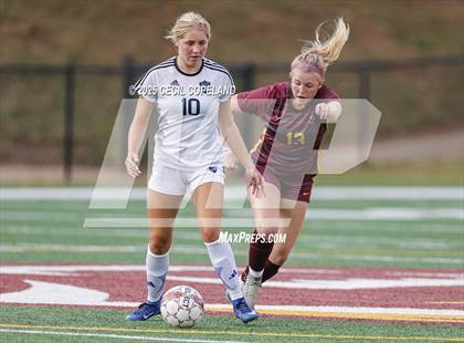 Thumbnail 3 in Mount Paran Christian @ Walker (GHSA 1st Round) photogallery.
