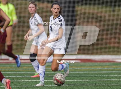Thumbnail 2 in Mount Paran Christian @ Walker (GHSA 1st Round) photogallery.