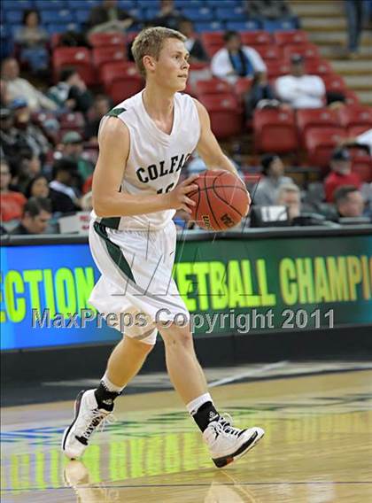 Thumbnail 2 in Amador vs Colfax (CIF SJS D4 Final) photogallery.
