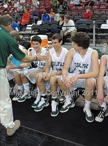 Thumbnail 3 in Amador vs Colfax (CIF SJS D4 Final) photogallery.