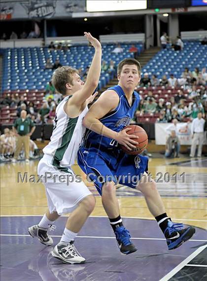 Thumbnail 1 in Amador vs Colfax (CIF SJS D4 Final) photogallery.